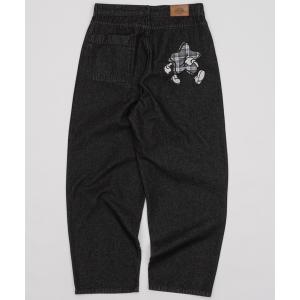 ジーンズ starpunch denim pants / スターパンチデニムパンツ メンズ レディース