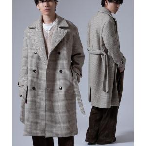 Lui's（ルイス） チェスターコート SMALL ライトベージュ メンズ