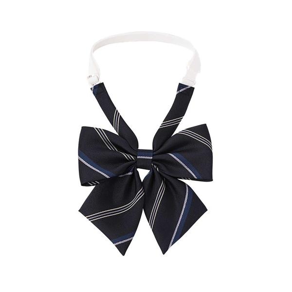 ネクタイ リボン レジメ ラメ入り 通学 女子 中学生 高校生 スクール 入学式 卒業式 キッズ 子...