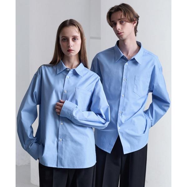 シャツ 「CLEL」Royal Oxford Regular Collar Shirt / ロイヤル...