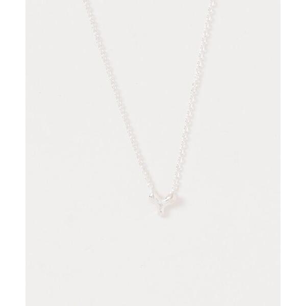 ネックレス 「R」ハートモチーフネックレスS レディース