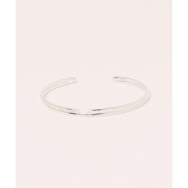 ブレスレット 「R」2連バングル レディース