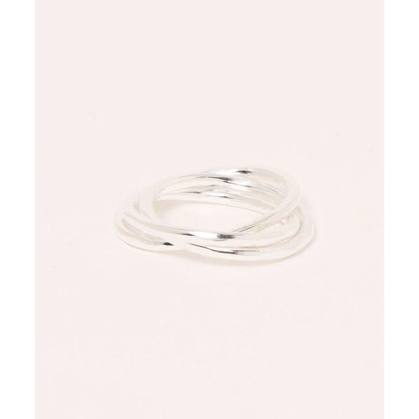 指輪 リング 「R」ダエン連リング レディース