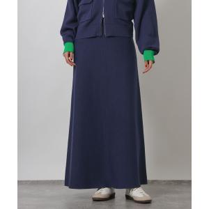 LAKOLE（ラコレ） ロング スカート フロントZIPギャザースカート