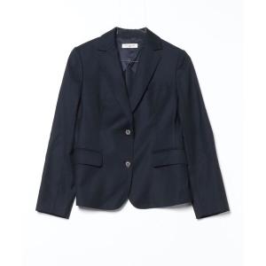 「OLD ENGLAND」 テーラードジャケット 36 ネイビー レディース