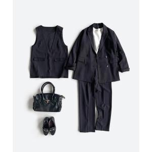 「haco!」 セットアップ MEDIUM ブラック レディース