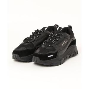 「AKIII CLASSIC」 ローカットスニーカー 25.5cm ブラック メンズ