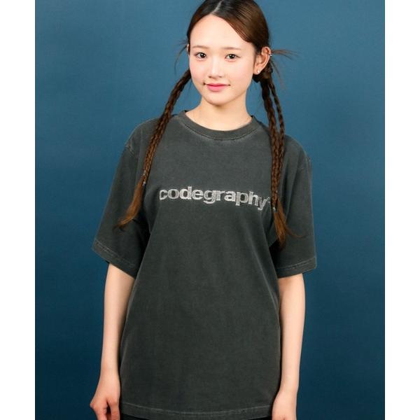 「codegraphy」 半袖Tシャツ X-SMALL ブラック メンズ