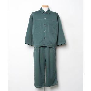 「BASQUE magenta」 セットアップ LARGE グリーン系その他 メンズ