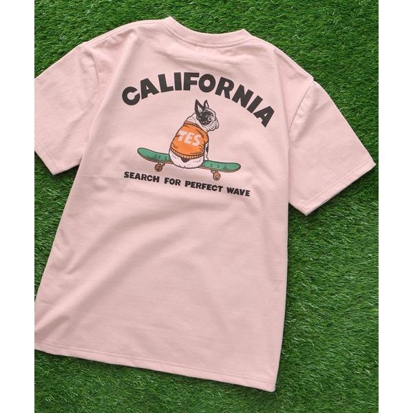 「The Endless Summer」 半袖Tシャツ LARGE ピンク メンズ