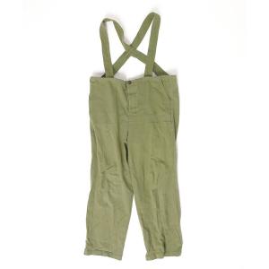 「khakito」 イージーパンツ MEDIUM カーキ レディース