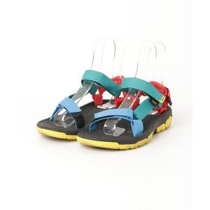 「Teva」 フラットサンダル 24cm グリー...の商品画像