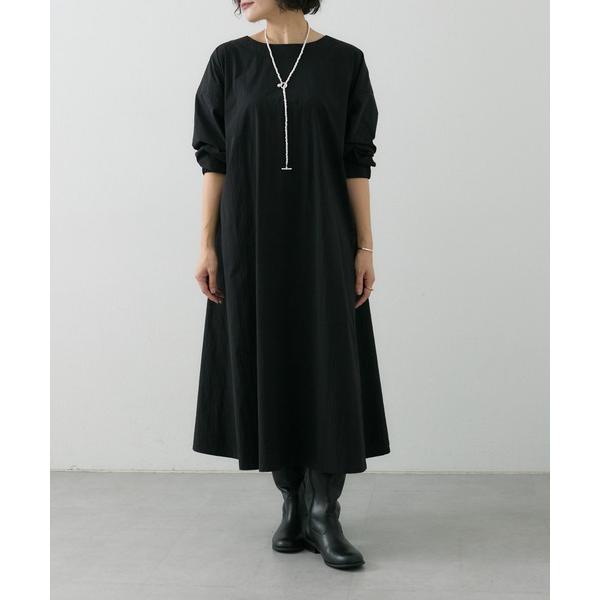 「ear PAPILLONNER」 長袖ワンピース FREE ブラック レディース