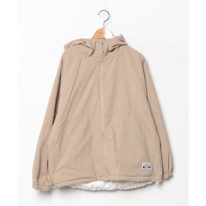 「coen」 ジップアップパーカー FREE ベージュ レディース