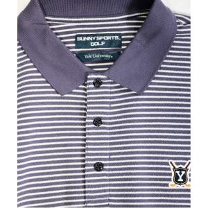 「C.E.L.STORE」 長袖ポロシャツ MEDIUM グレー メンズ