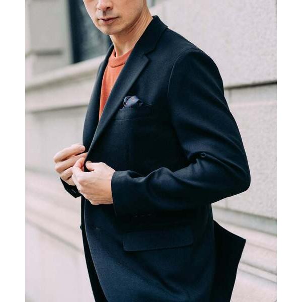 ジャケット テーラードジャケット ラフ ツイル2ボタン ジャケット「セットアップ着用可」 メンズ