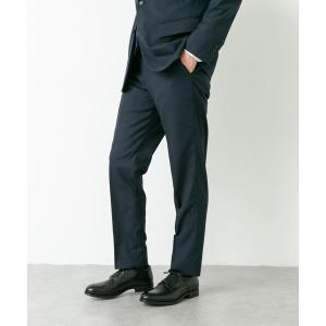 セレモニースーツ スラックス LIFE STYLE TAILOR　ウールライクコンフォータブルスマートパンツ メンズ