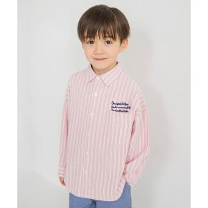 ストライプ柄ロゴ刺繍シャツ キッズの買取情報