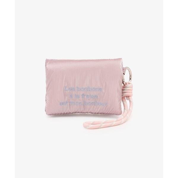 文房具 ふかふかパール刺繍マルチケース