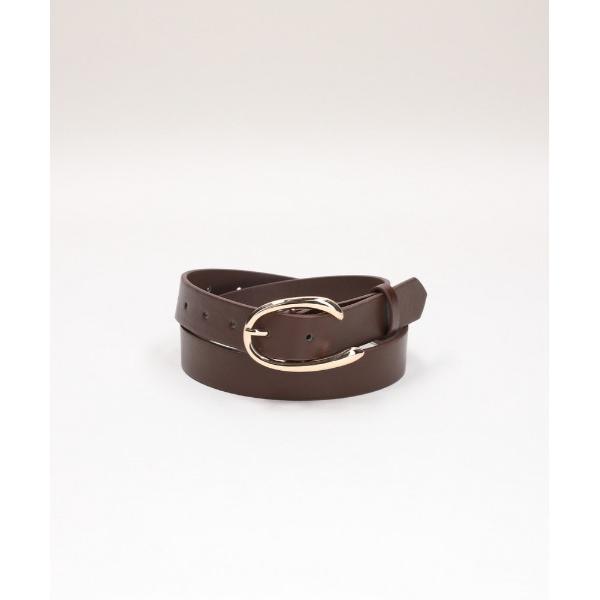 ベルト 「HONEYSUCKLE ROSE」変形バックルベルト (レディース / ウエストマーク /...