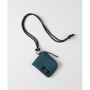 財布 「Right-on Basic」リップストップナイロン ミニウォレット (軽量 / 防水 / ネックストラップ対応) メンズ｜ZOZOTOWN Yahoo!店