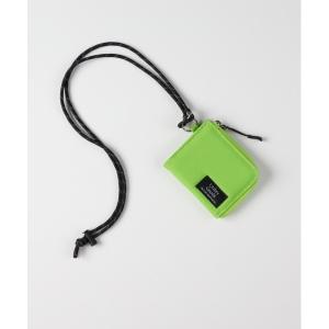 財布 「Right-on Basic」ナイロンミニウォレット (軽量 / 防水加工 / ネックストラップ対応 / コンパクト財布) メンズ レディース｜ZOZOTOWN Yahoo!店