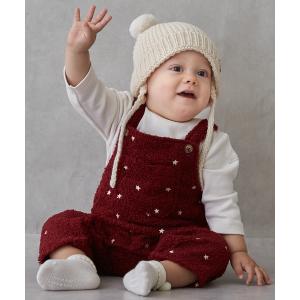 ベビー服 ロンパース 星刺しゅうサロペットカバーオールの買取情報