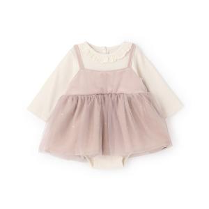 ベビー服 ロンパース チュールOPロンパースの買取情報