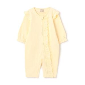 ベビー服 ロンパース レースフリルカバーオールの買取情報