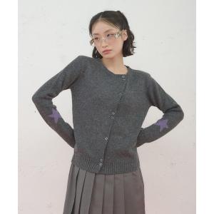 カーディガン 「日本限定」STAR CARDIGAN / スターカーディガン レディース