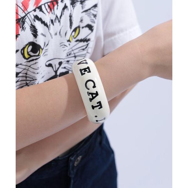 バングル I LOVE CAT. バングル レディース