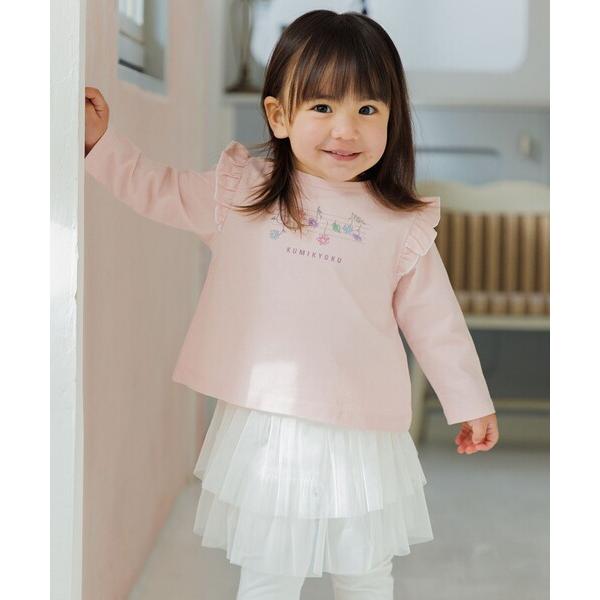 出産祝い 「80-90cm」 ギフトボックス　ベイビーメロディー Tシャツ・スカッツセット