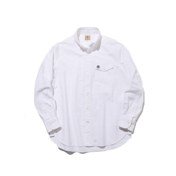 シャツ 1枚で品よく決まる「選べる8色 / IVY SHIRTS」オックスフォードオーバル シャツ ...