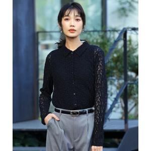 ブラウス シャツ レース シャツ レディース