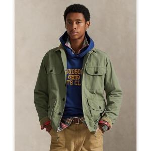 POLO RALPH LAUREN（ポロ・ラルフローレン） ブルゾン アウター ツイル