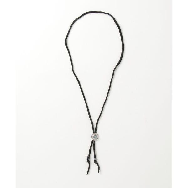 ネックレス シルバー925/ネックレス/ループタイ/Phoenix 50 Sen Coin Loop...