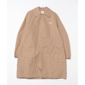 「DANTON」 ステンカラーコート 38 ベージュ メンズ