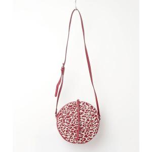 「Laugoa」 ショルダーバッグ - レッド レディース