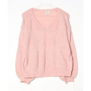 「coen」 長袖ニット FREE ピンク レディース