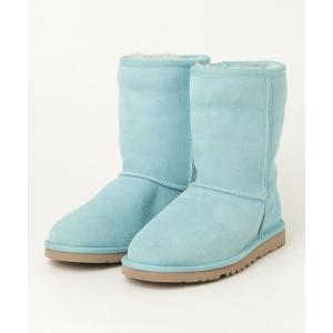 「UGG」 ムートンブーツ 23cm ブルー レディース