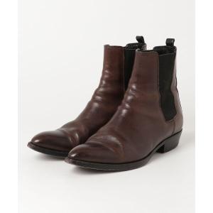 「BUTTERO」 ブーツ 40 ブラウン メンズ