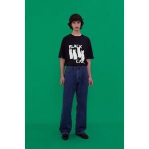 「VIVASTUDIO」 半袖Tシャツ X-LARGE ブラック メンズ