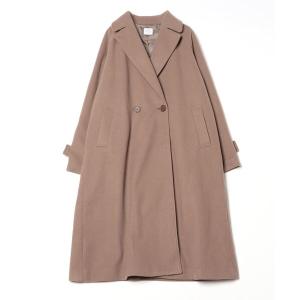 「coen」 チェスターコート FREE ブラウン レディース