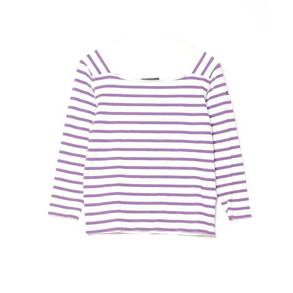 「LEMINOR」 長袖カットソー フリー バイオレット レディース
