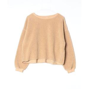 「niko and...」 長袖カットソー MEDIUM ベージュ レディース