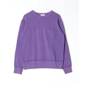 「Velva Sheen」 スウェットカットソー M パープル メンズ