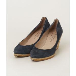 「GAIMO」 パンプス 37 ブルー レディース