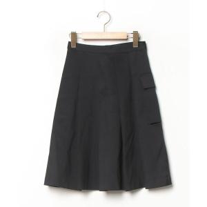 PAMEO POSE（パメオ ポーズ） スカート SMALL ブラック レディース