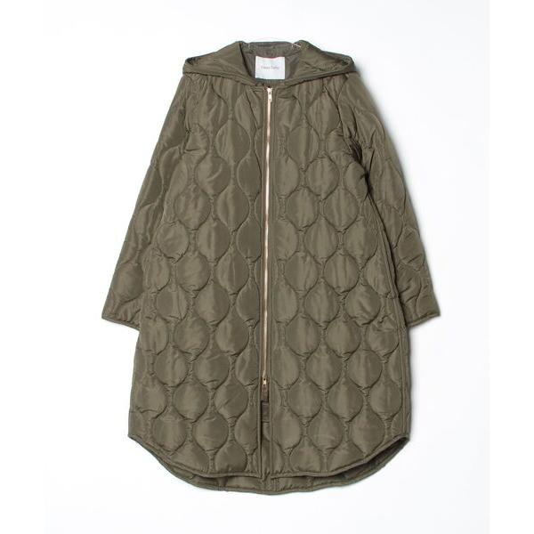 「Emma Taylor」 コート 36 カーキ レディース