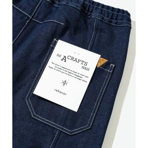 「rehacer」 デニムパンツ SMALL インディゴブルー メンズ